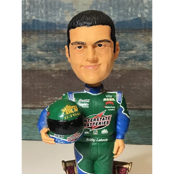 BOBBY LABONTE INTERSTATE BOBBLEHEAD NASCAR LEGEND MUPPET SHOW Limited Edition - Picture 2 of 12
